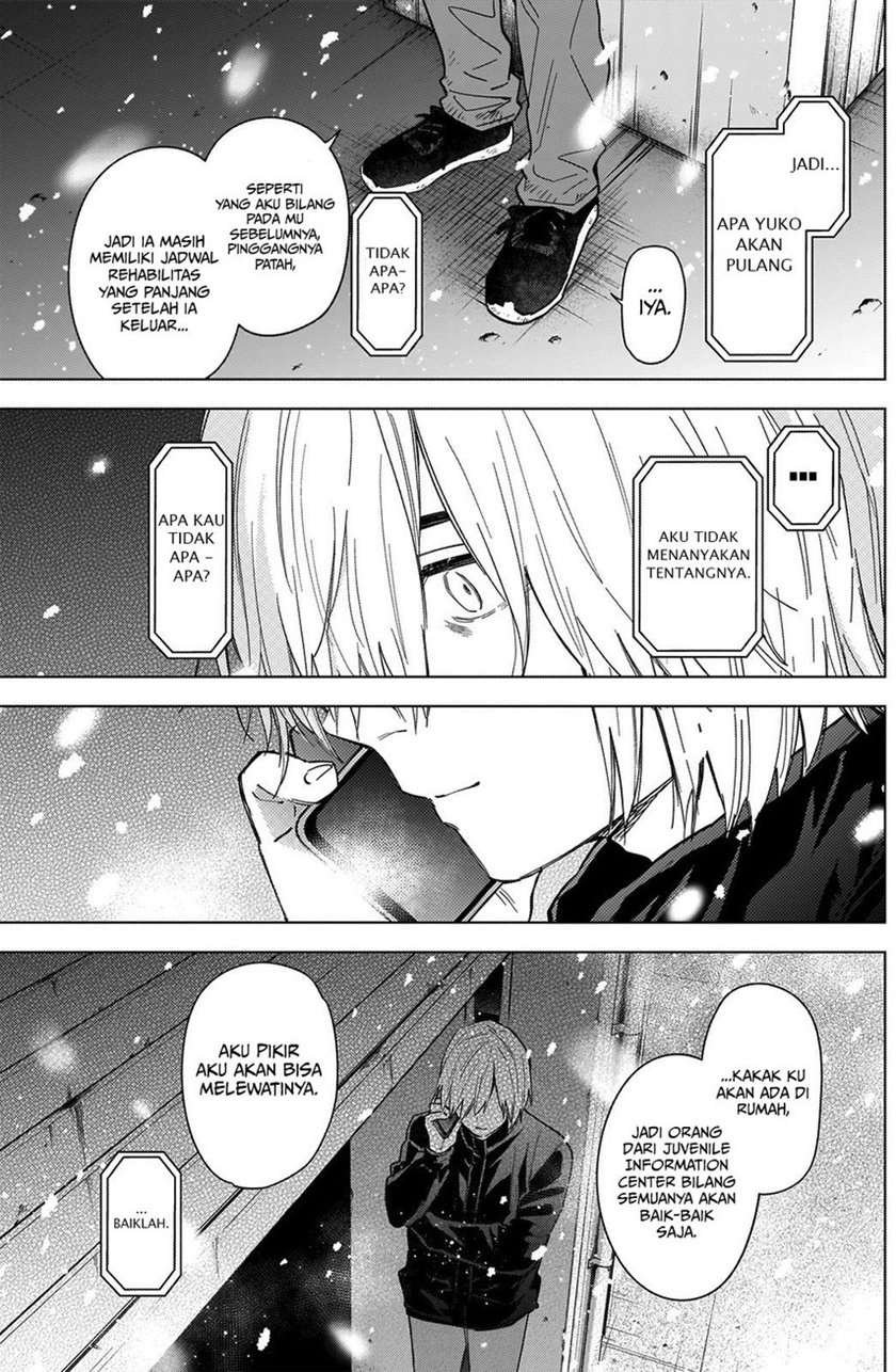 Shounen no Abyss Chapter 70 Gambar 7