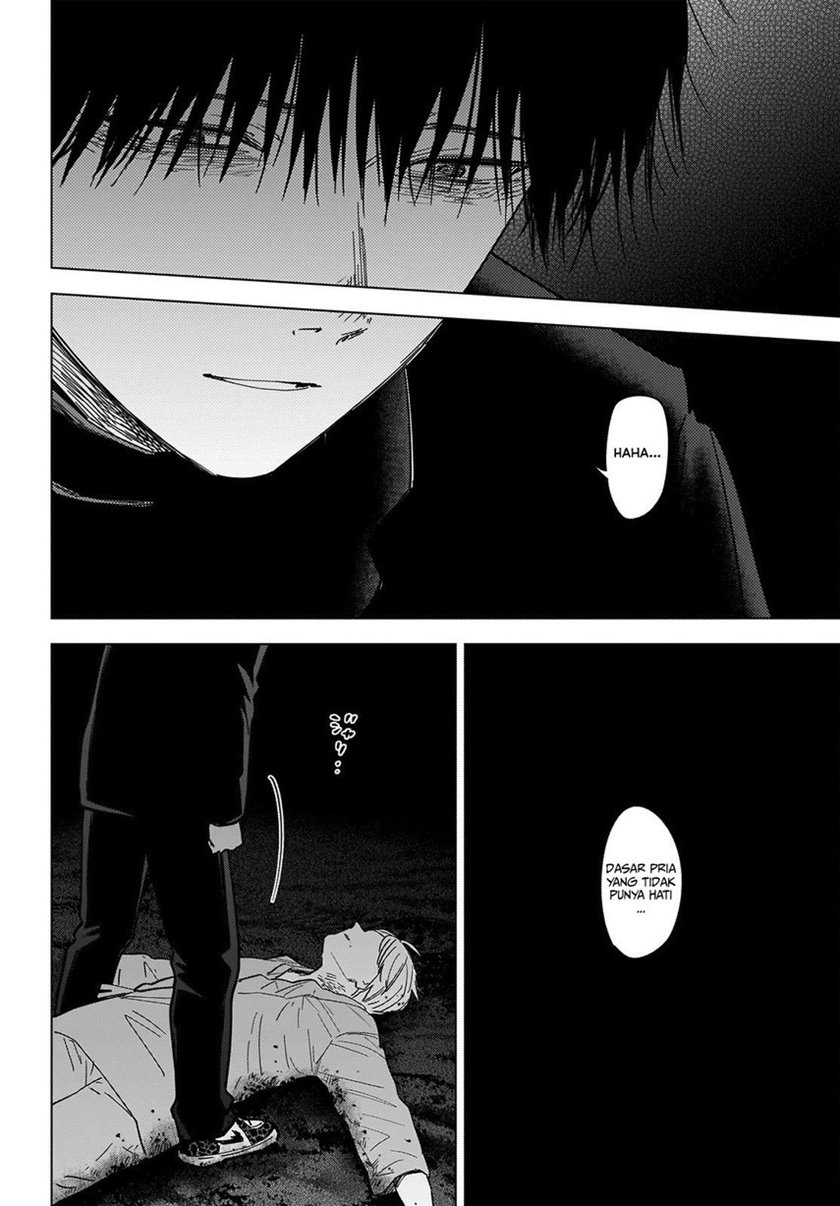 Shounen no Abyss Chapter 69 Gambar 11