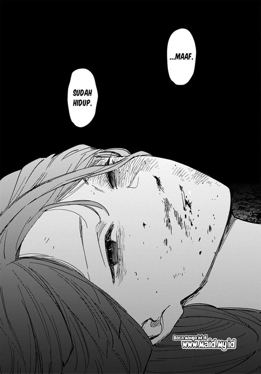 Shounen no Abyss Chapter 69 Gambar 15