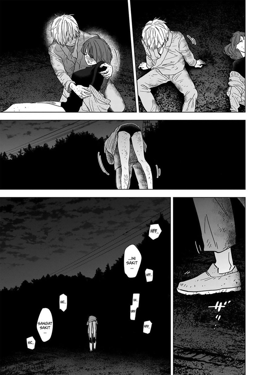 Shounen no Abyss Chapter 69 Gambar 20