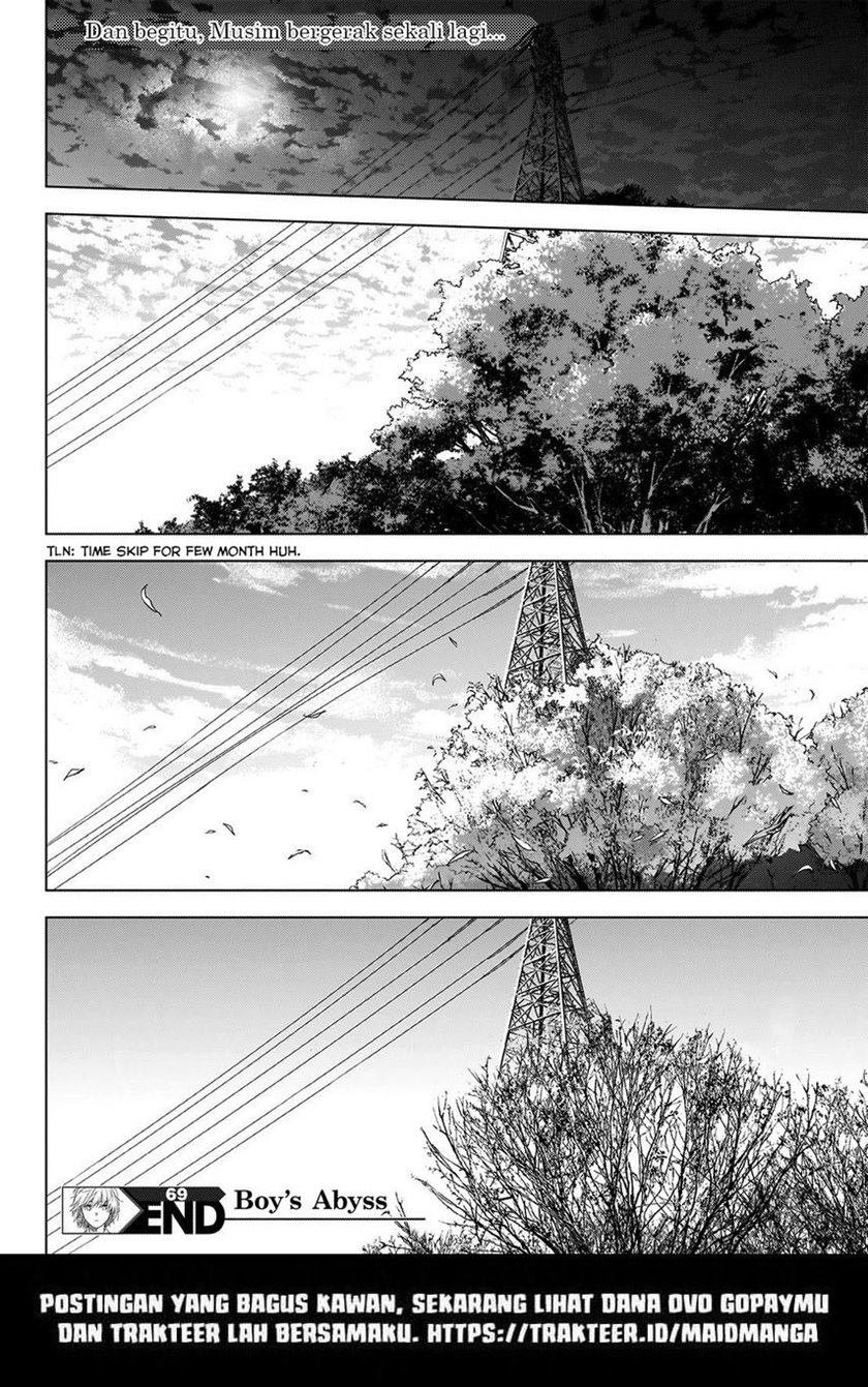 Shounen no Abyss Chapter 69 Gambar 21