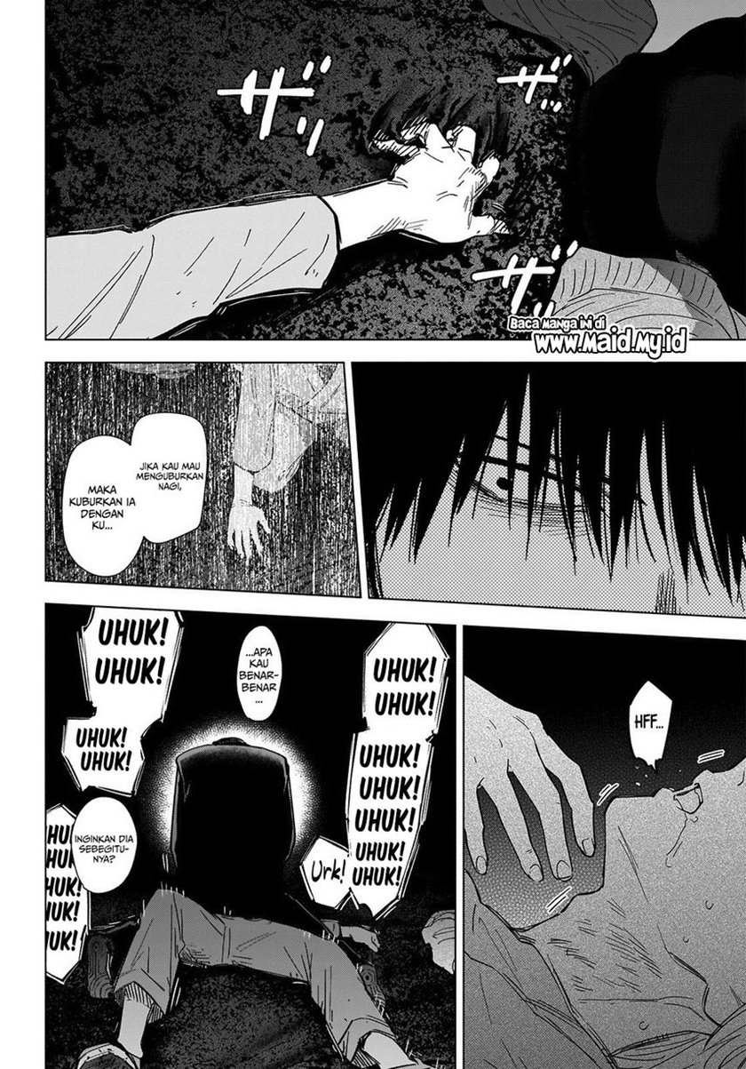 Shounen no Abyss Chapter 69 Gambar 9