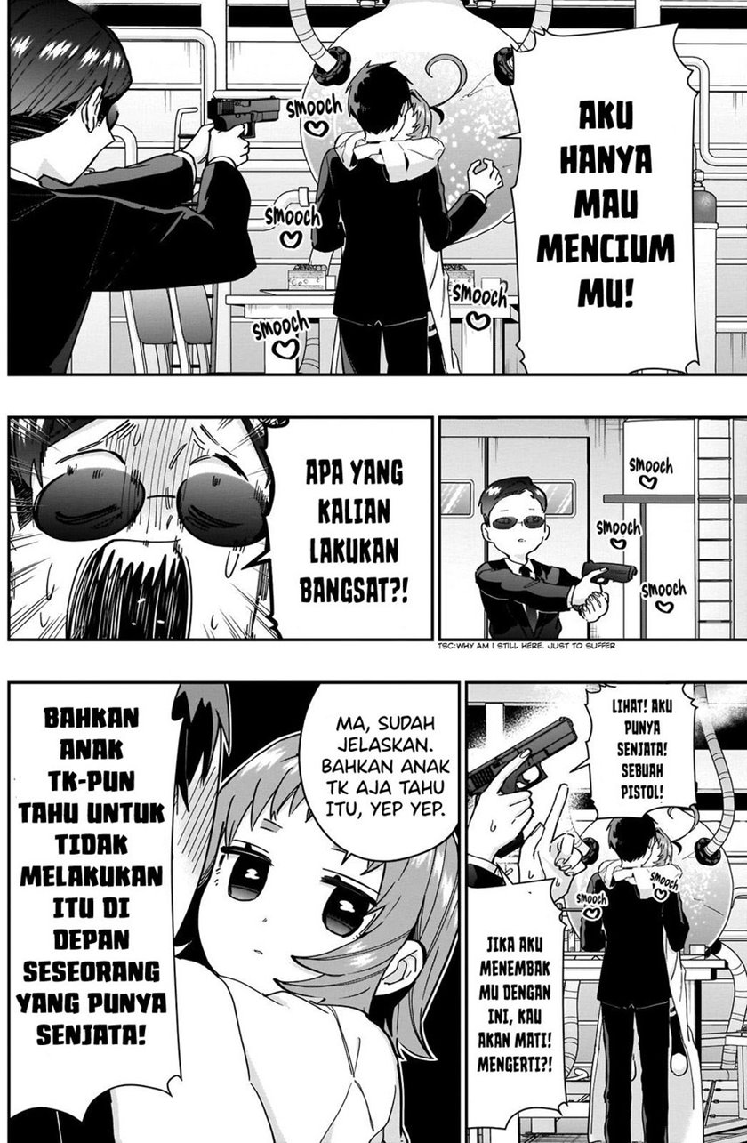 Kimi no Koto ga Dai Dai Dai Dai Daisuki na 100-ri no Kanojo Chapter 74 Gambar 16