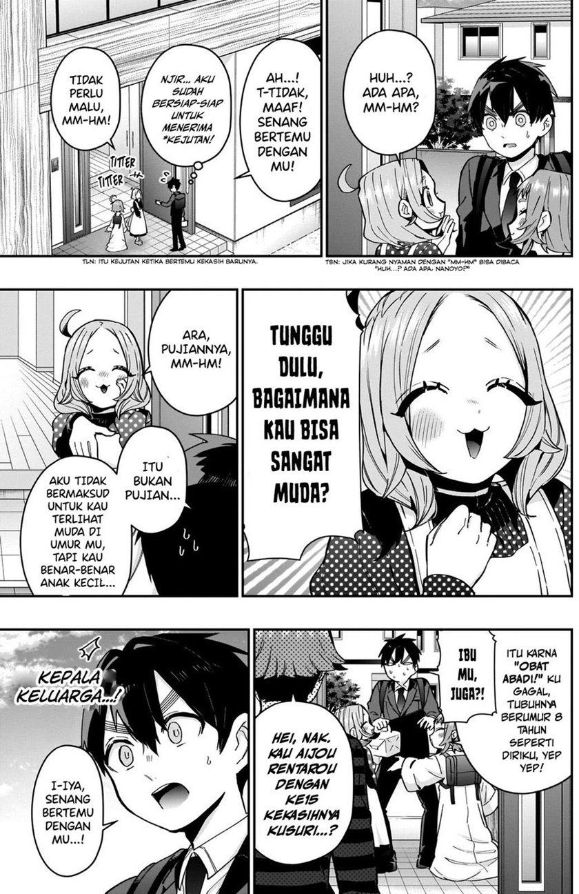 Kimi no Koto ga Dai Dai Dai Dai Daisuki na 100-ri no Kanojo Chapter 74 Gambar 5