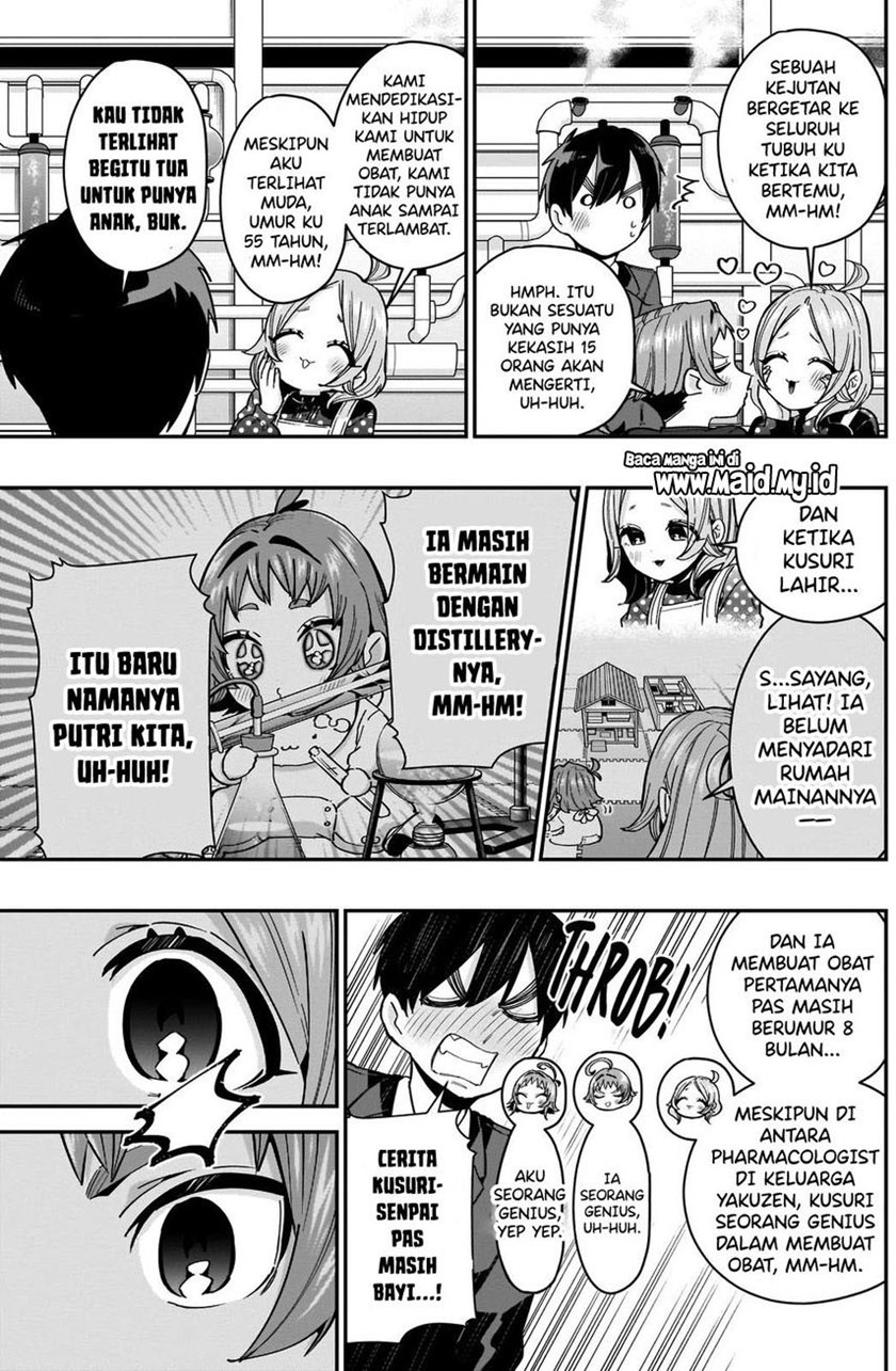 Kimi no Koto ga Dai Dai Dai Dai Daisuki na 100-ri no Kanojo Chapter 74 Gambar 9