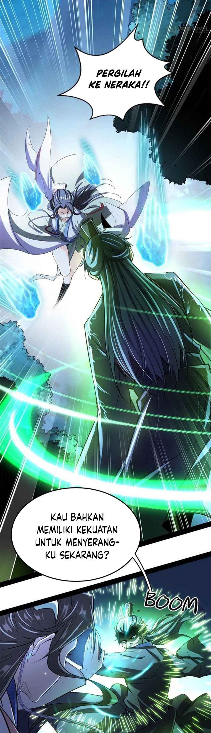 I’m An Evil God Chapter 138 Gambar 36