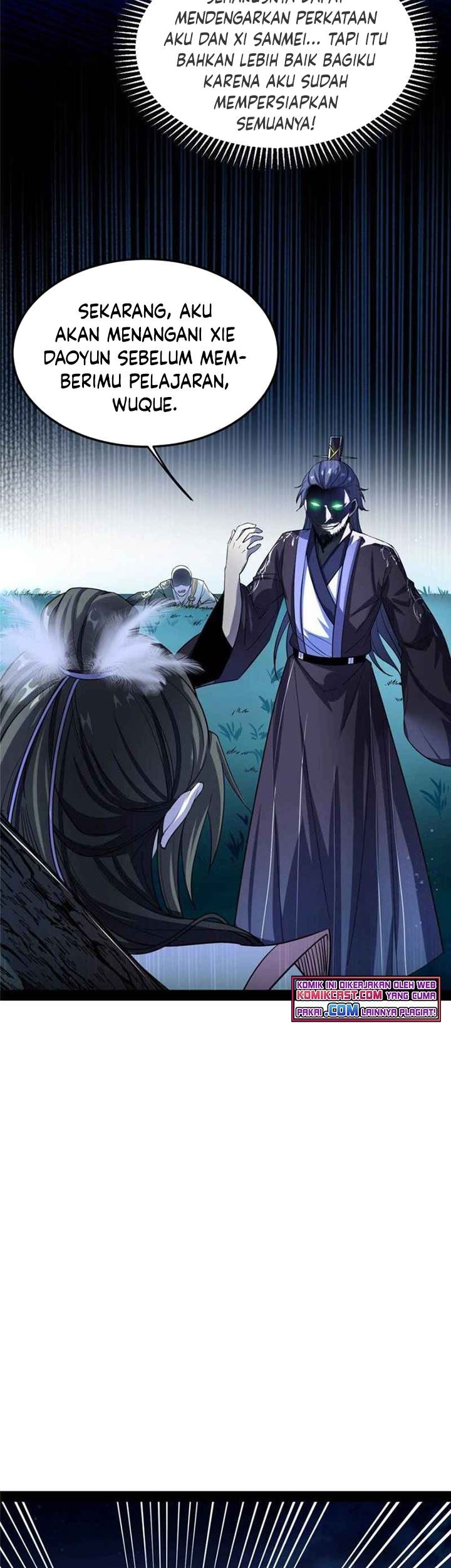 I’m An Evil God Chapter 138 Gambar 42