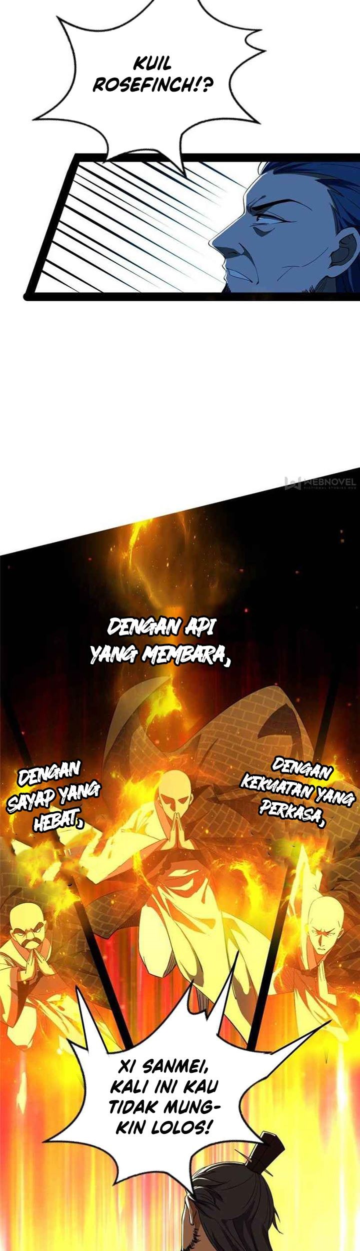 I’m An Evil God Chapter 138 Gambar 44