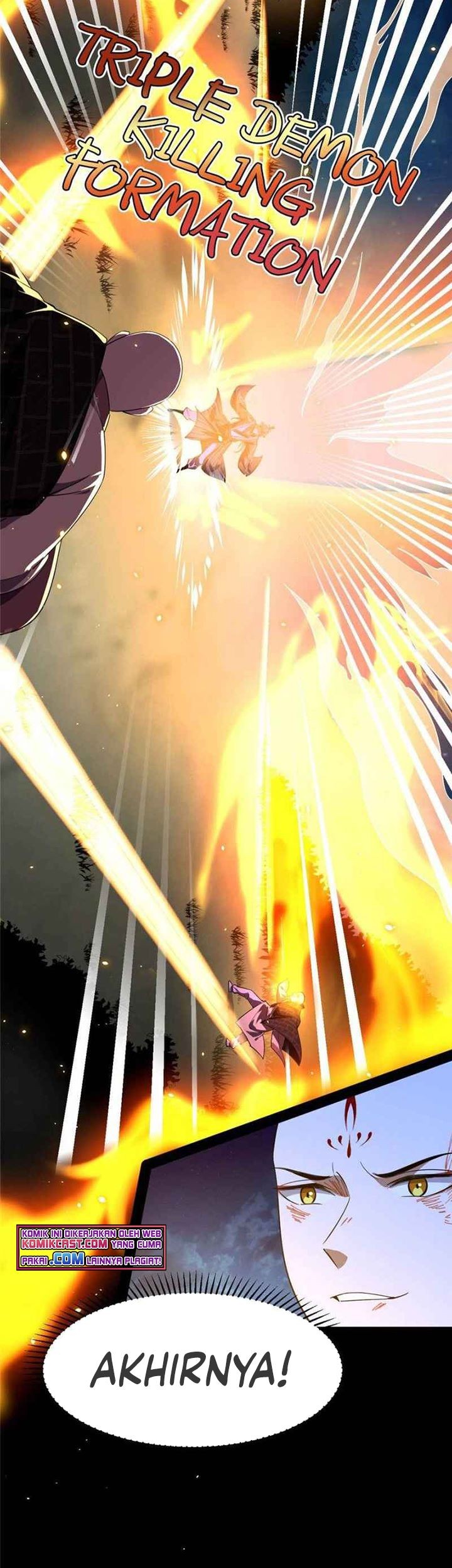 I’m An Evil God Chapter 138 Gambar 46