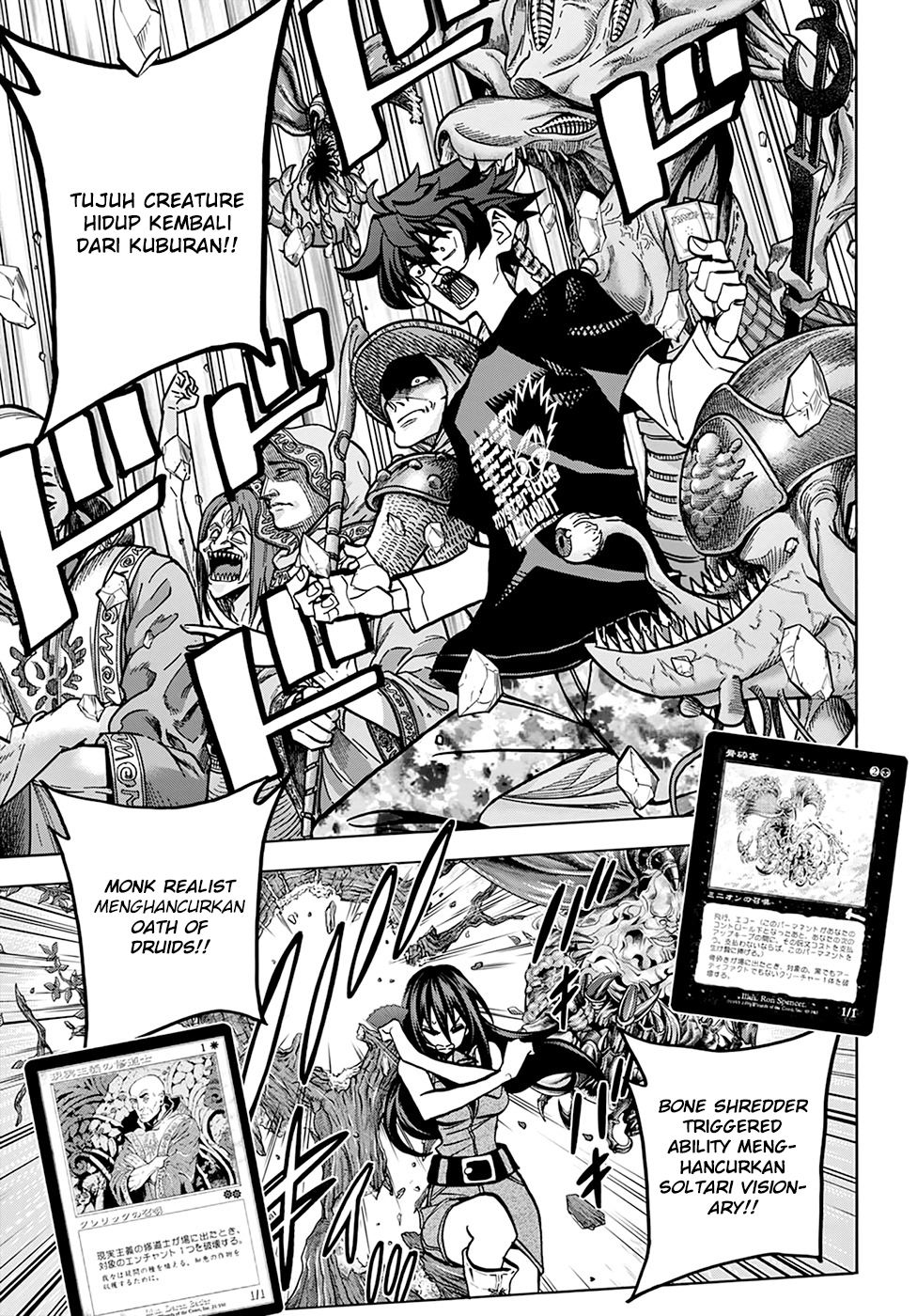 Destroy All Humankind. They Can’t Be Regenerated Chapter 33 Gambar 11