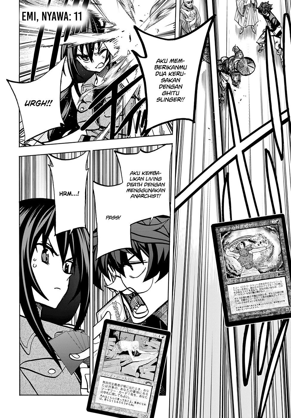 Destroy All Humankind. They Can’t Be Regenerated Chapter 33 Gambar 12