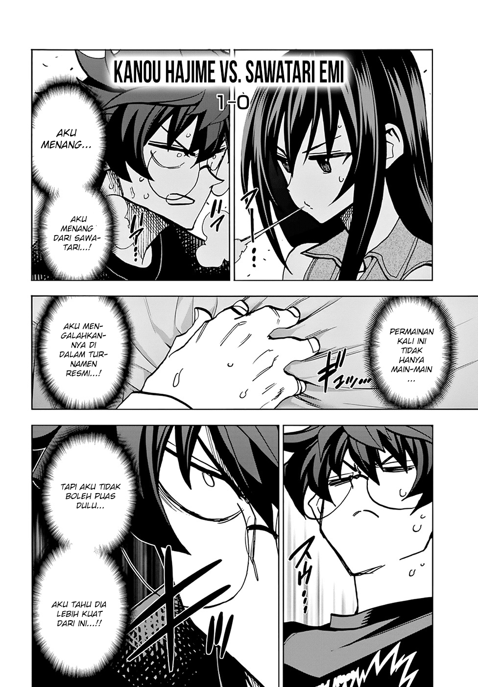 Destroy All Humankind. They Can’t Be Regenerated Chapter 33 Gambar 14