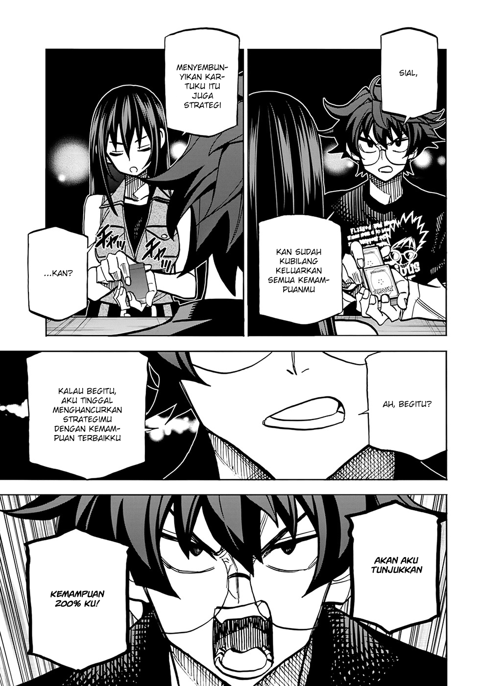 Destroy All Humankind. They Can’t Be Regenerated Chapter 33 Gambar 15