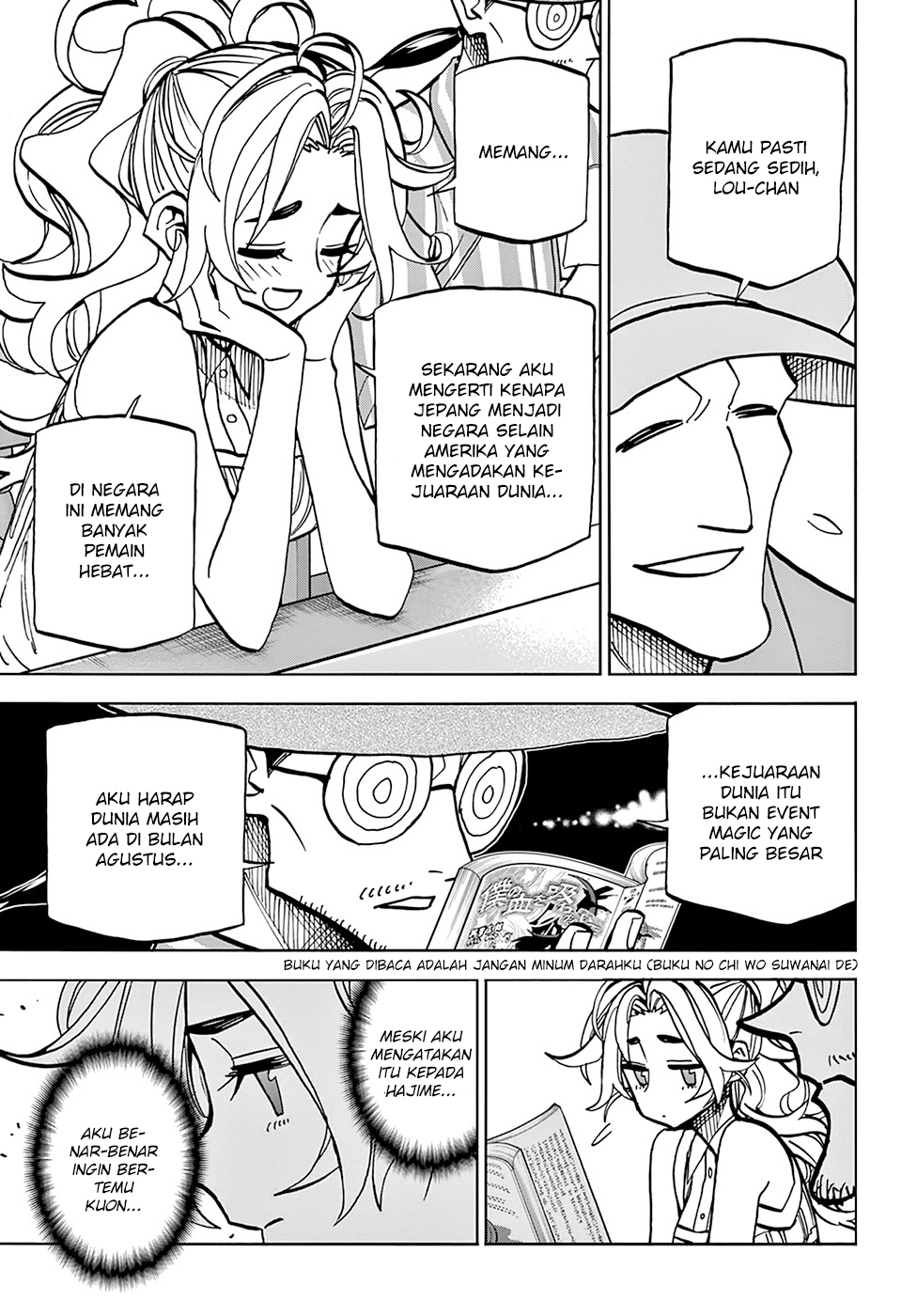 Destroy All Humankind. They Can’t Be Regenerated Chapter 33 Gambar 17