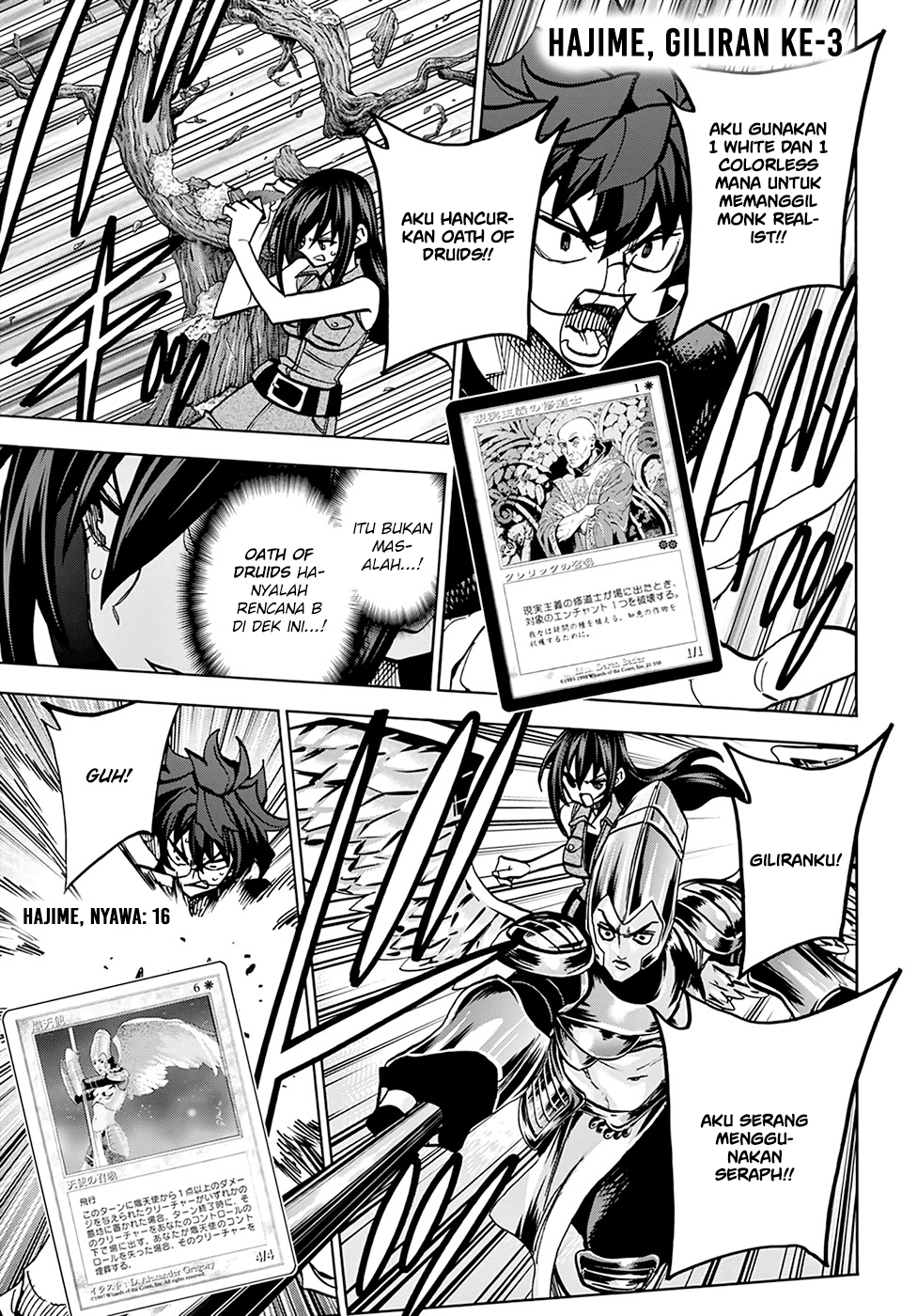 Destroy All Humankind. They Can’t Be Regenerated Chapter 33 Gambar 19