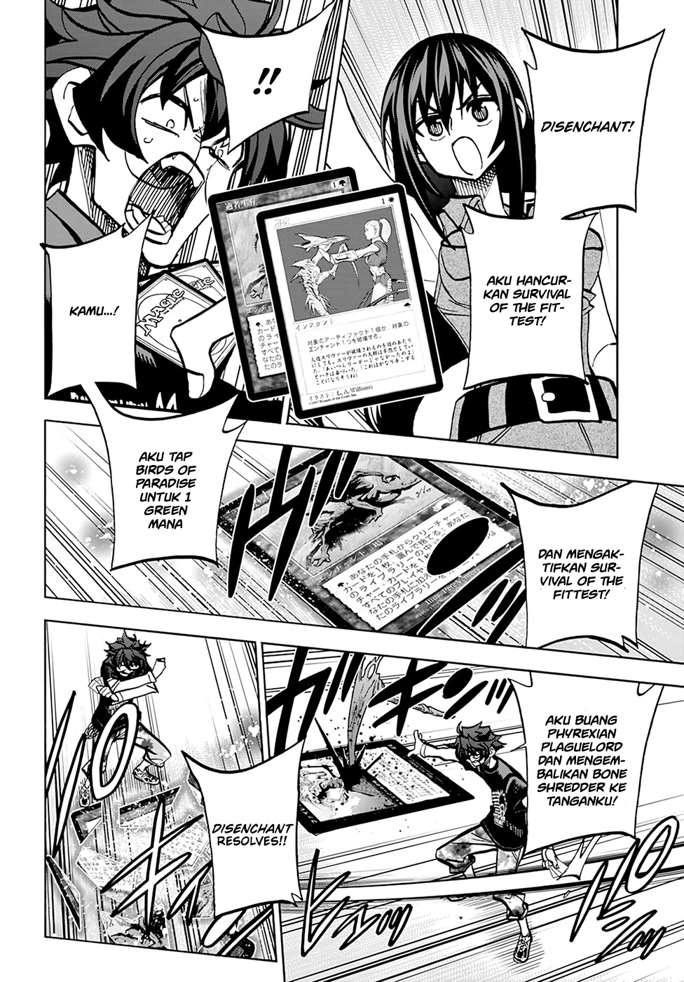 Destroy All Humankind. They Can’t Be Regenerated Chapter 33 Gambar 20