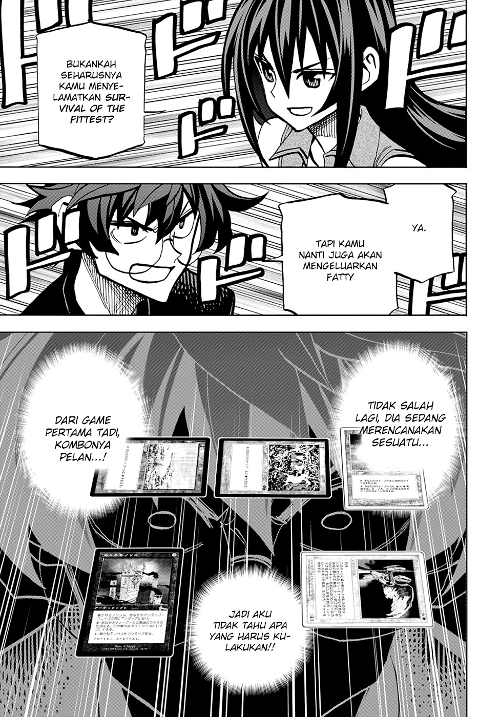 Destroy All Humankind. They Can’t Be Regenerated Chapter 33 Gambar 21