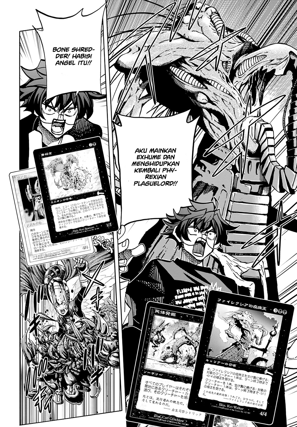 Destroy All Humankind. They Can’t Be Regenerated Chapter 33 Gambar 22