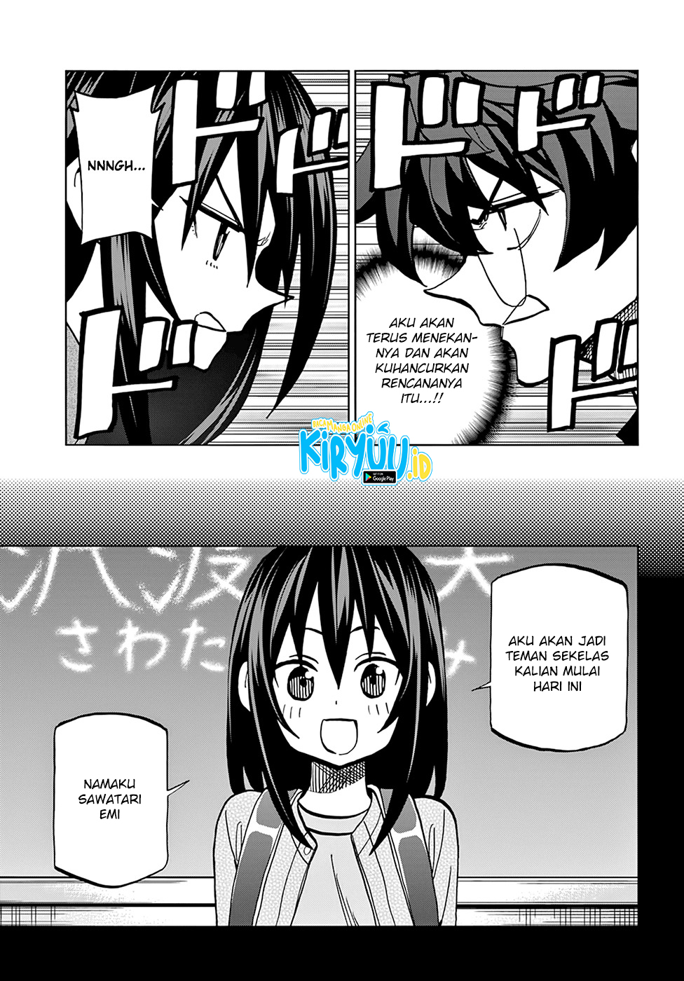 Destroy All Humankind. They Can’t Be Regenerated Chapter 33 Gambar 23