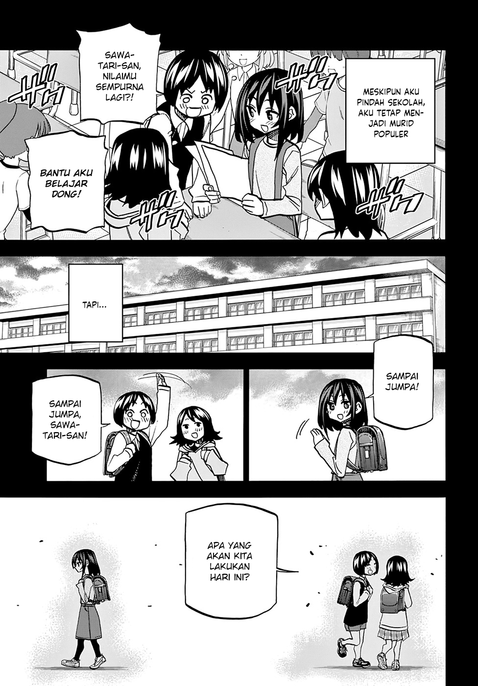 Destroy All Humankind. They Can’t Be Regenerated Chapter 33 Gambar 25