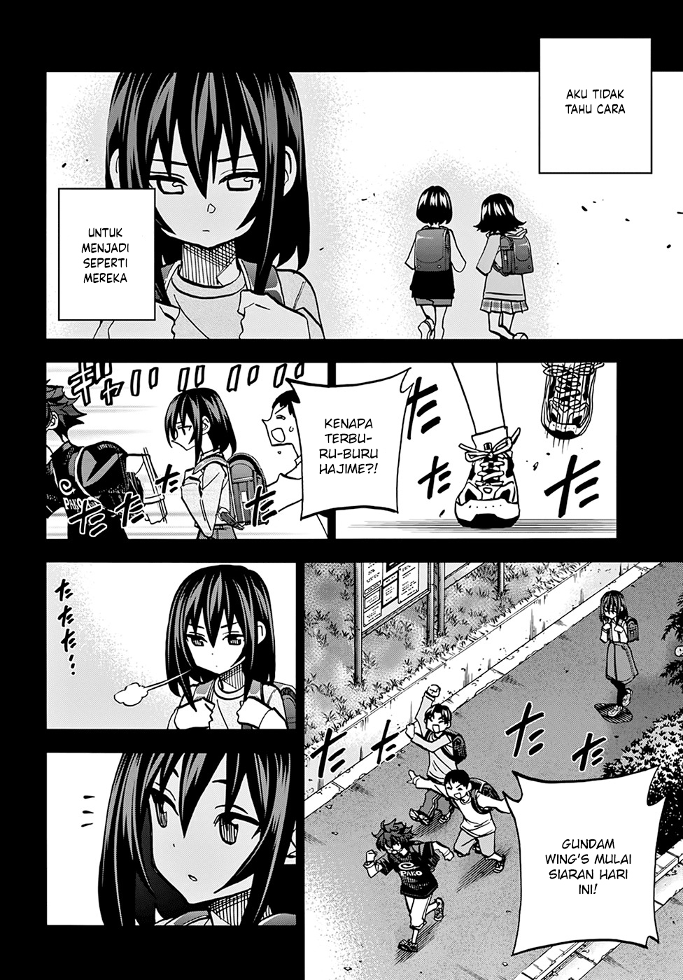 Destroy All Humankind. They Can’t Be Regenerated Chapter 33 Gambar 26