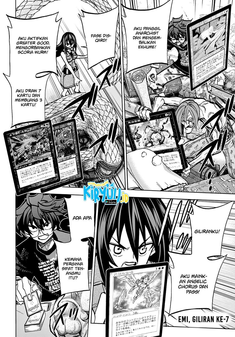 Destroy All Humankind. They Can’t Be Regenerated Chapter 33 Gambar 28