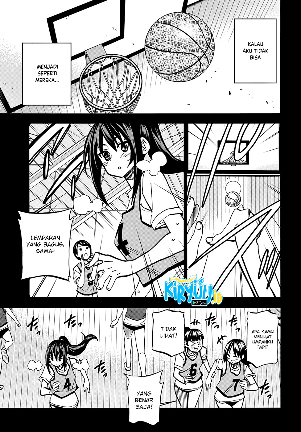 Destroy All Humankind. They Can’t Be Regenerated Chapter 33 Gambar 33