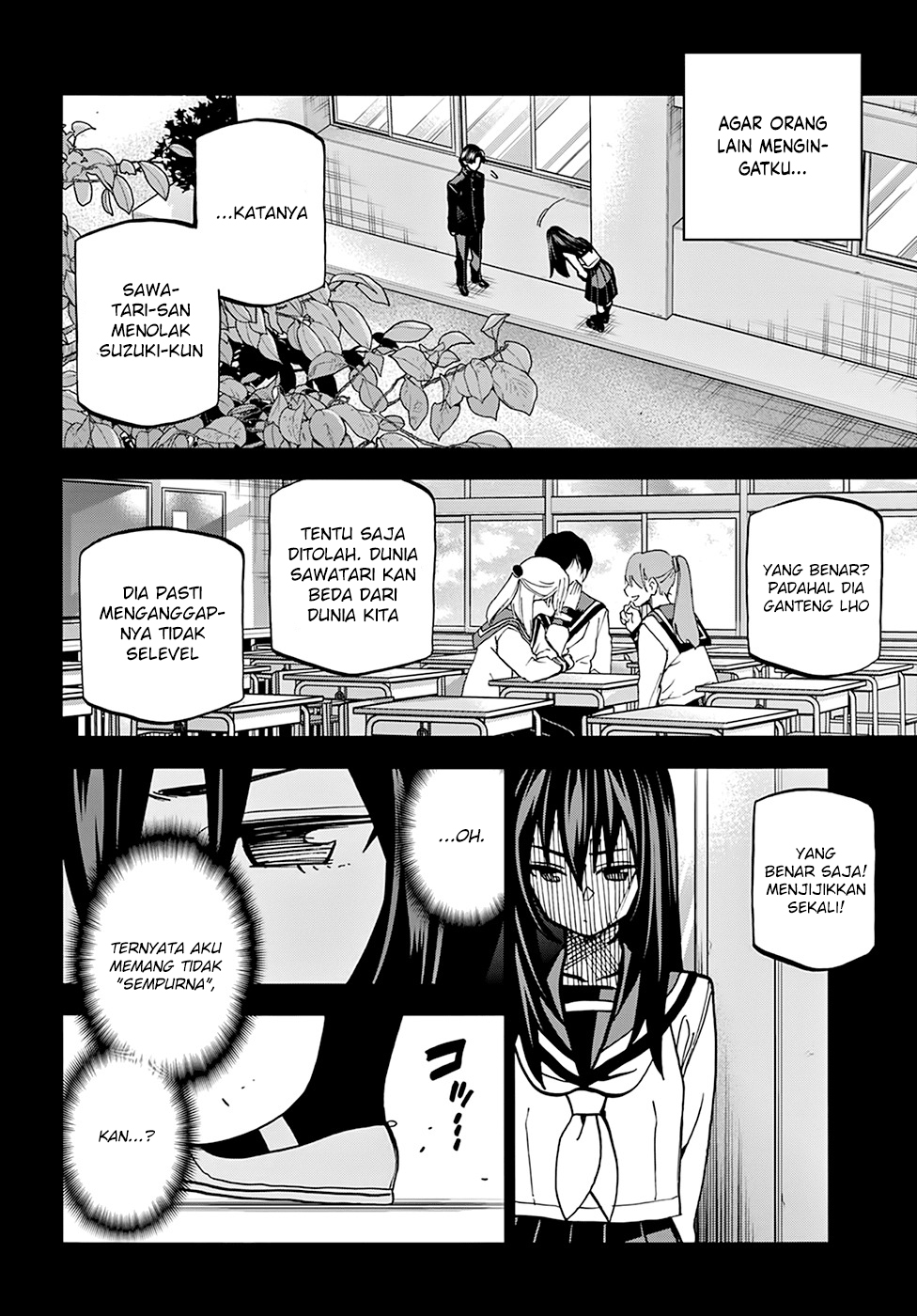 Destroy All Humankind. They Can’t Be Regenerated Chapter 33 Gambar 36