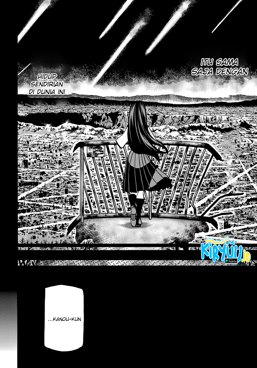 Destroy All Humankind. They Can’t Be Regenerated Chapter 33 Gambar 38