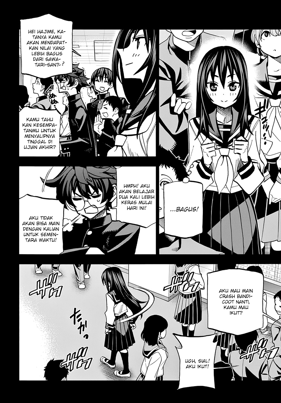 Destroy All Humankind. They Can’t Be Regenerated Chapter 33 Gambar 4