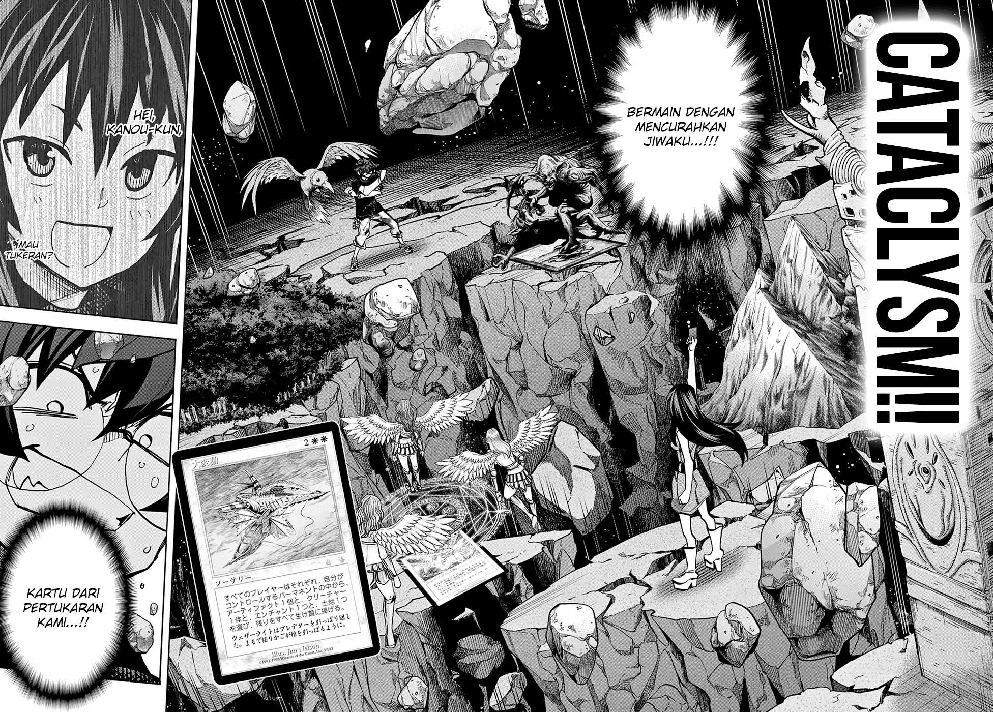 Destroy All Humankind. They Can’t Be Regenerated Chapter 33 Gambar 40