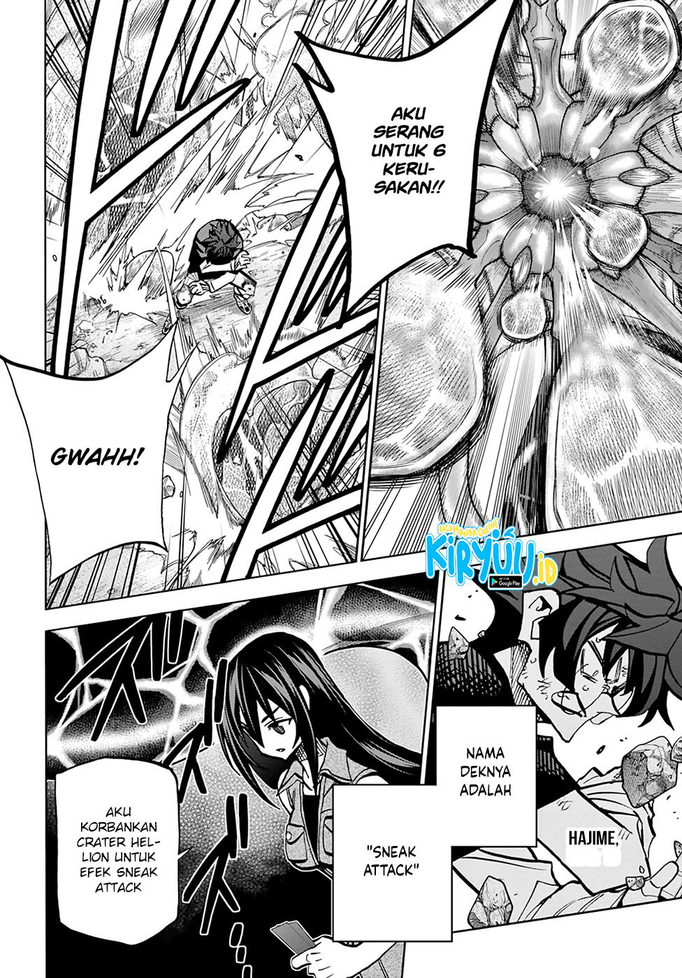 Destroy All Humankind. They Can’t Be Regenerated Chapter 33 Gambar 43