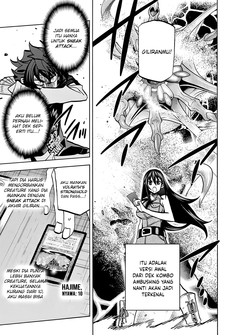 Destroy All Humankind. They Can’t Be Regenerated Chapter 33 Gambar 44