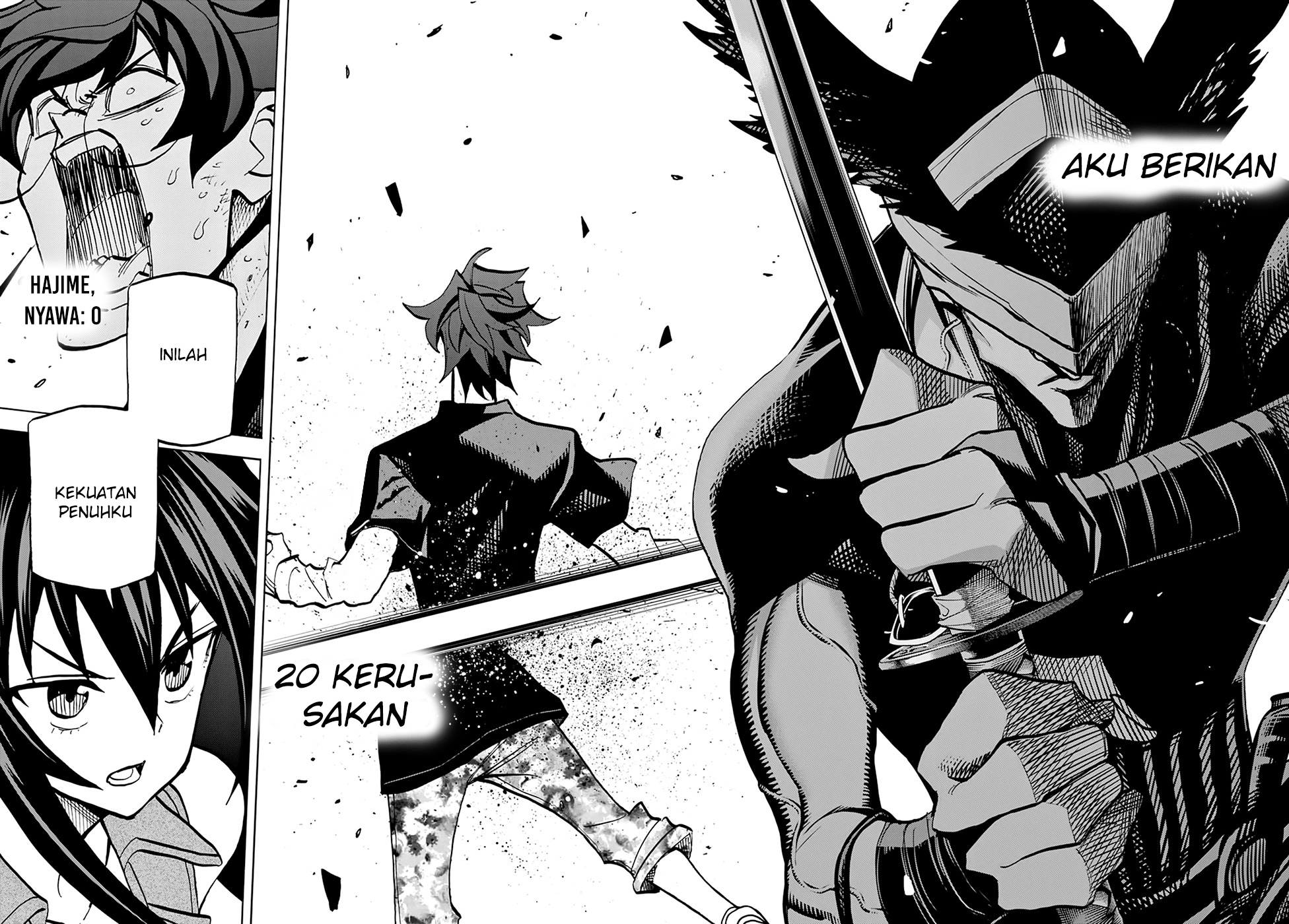 Destroy All Humankind. They Can’t Be Regenerated Chapter 33 Gambar 47