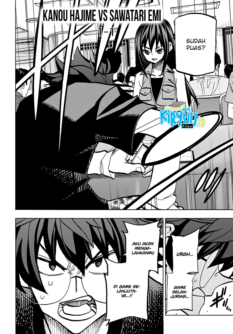 Destroy All Humankind. They Can’t Be Regenerated Chapter 33 Gambar 48