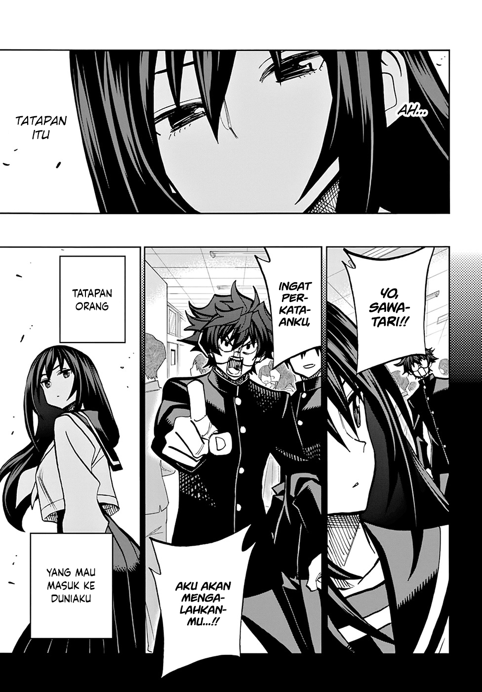 Destroy All Humankind. They Can’t Be Regenerated Chapter 33 Gambar 49