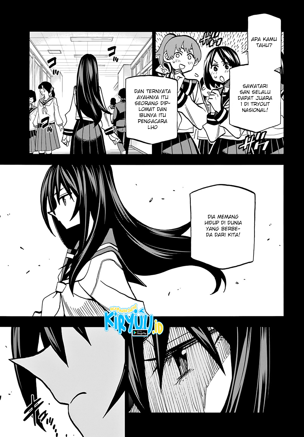 Destroy All Humankind. They Can’t Be Regenerated Chapter 33 Gambar 5