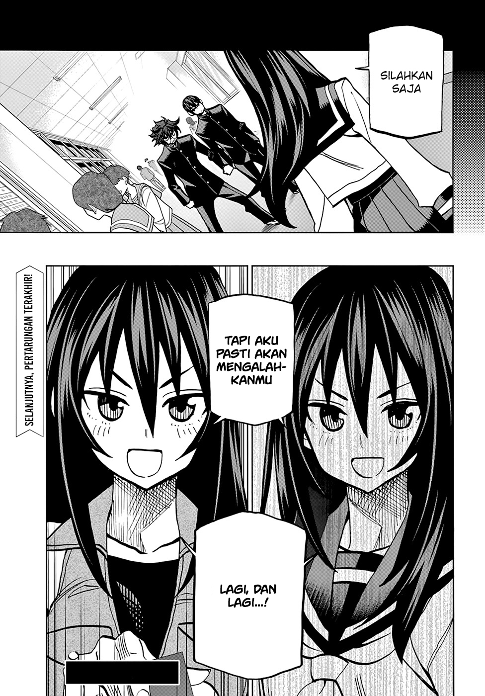 Destroy All Humankind. They Can’t Be Regenerated Chapter 33 Gambar 51