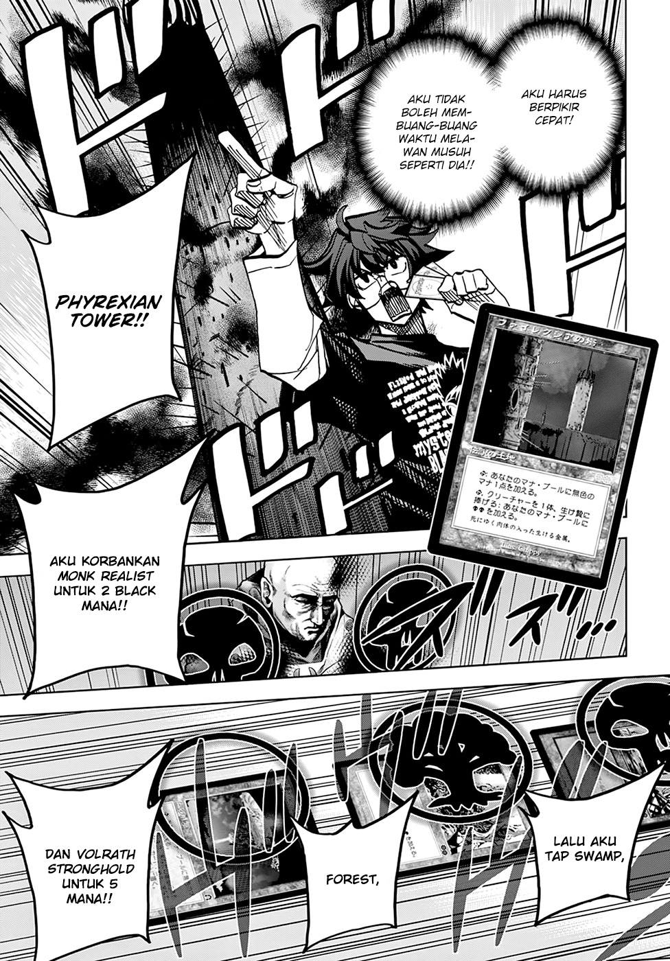 Destroy All Humankind. They Can’t Be Regenerated Chapter 33 Gambar 9