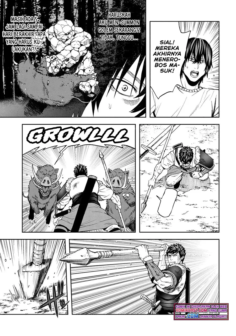 This Village Sim NPC Could Only Be Human Chapter 15.1 Gambar 10