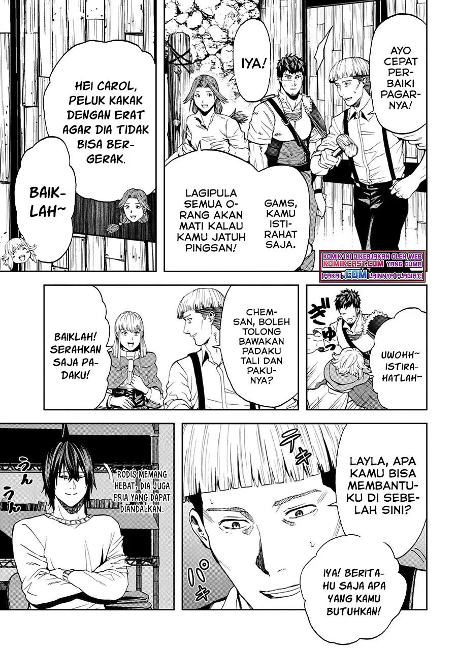 This Village Sim NPC Could Only Be Human Chapter 15.1 Gambar 14