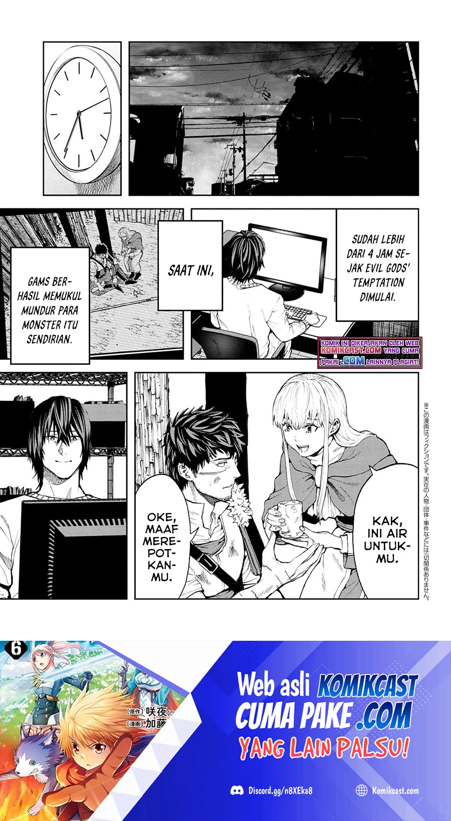 Manga This Village Sim NPC Could Only Be Human Chapter 15.1 gambar nomor 2