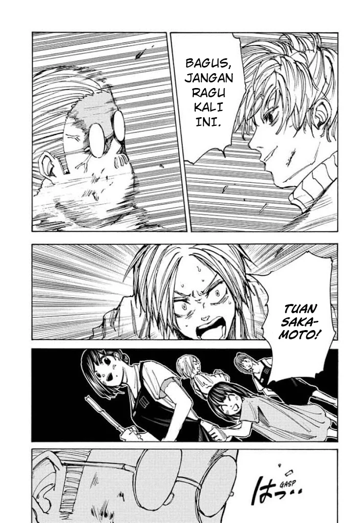 Sakamoto Days Chapter 53 Gambar 16