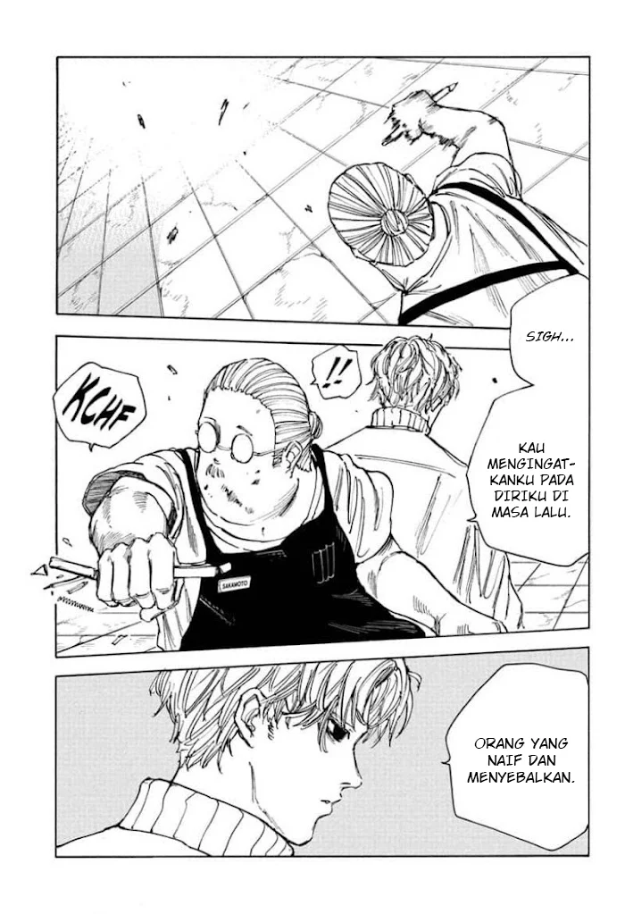 Sakamoto Days Chapter 53 Gambar 6