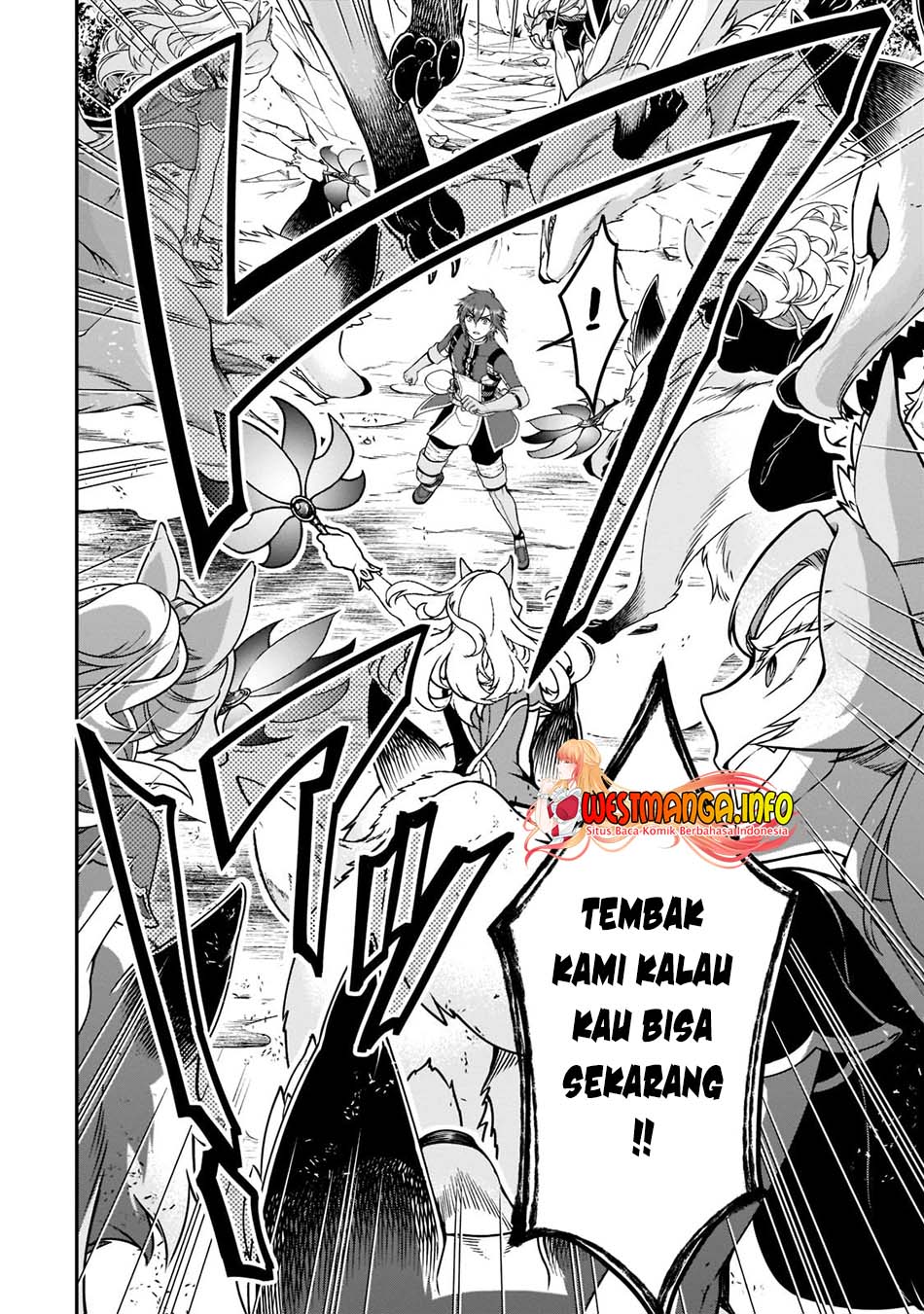 Lv2 kara Cheat datta Moto Yuusha Kouho no Mattari Isekai Life Chapter 30.1 Gambar 17