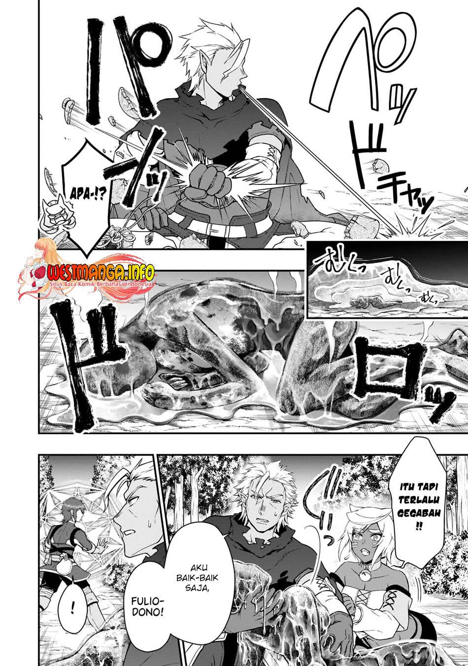 Lv2 kara Cheat datta Moto Yuusha Kouho no Mattari Isekai Life Chapter 30.1 Gambar 6