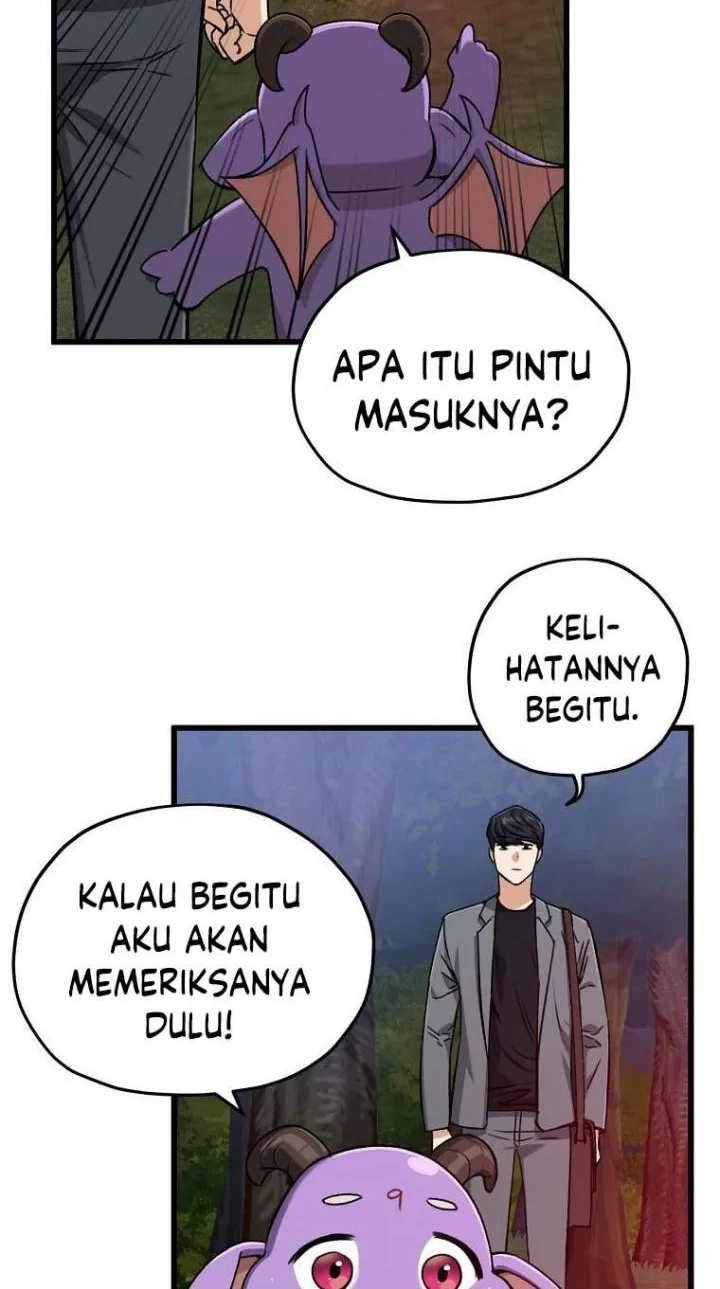 My Dad Is Too Strong Chapter 65 Gambar 5
