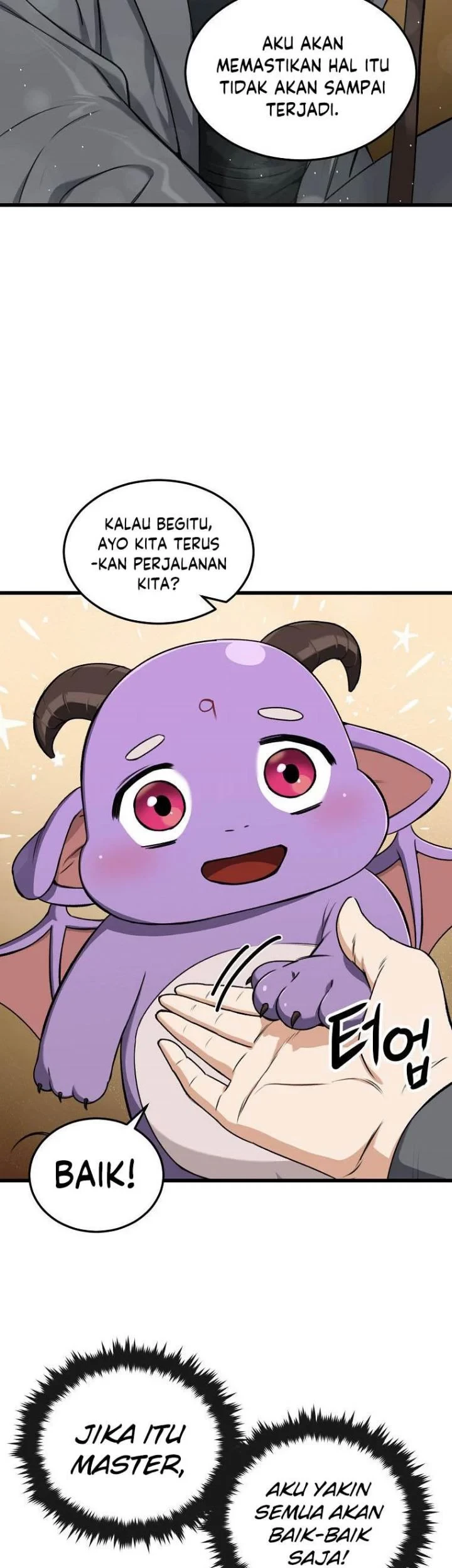 My Dad Is Too Strong Chapter 65 Gambar 19