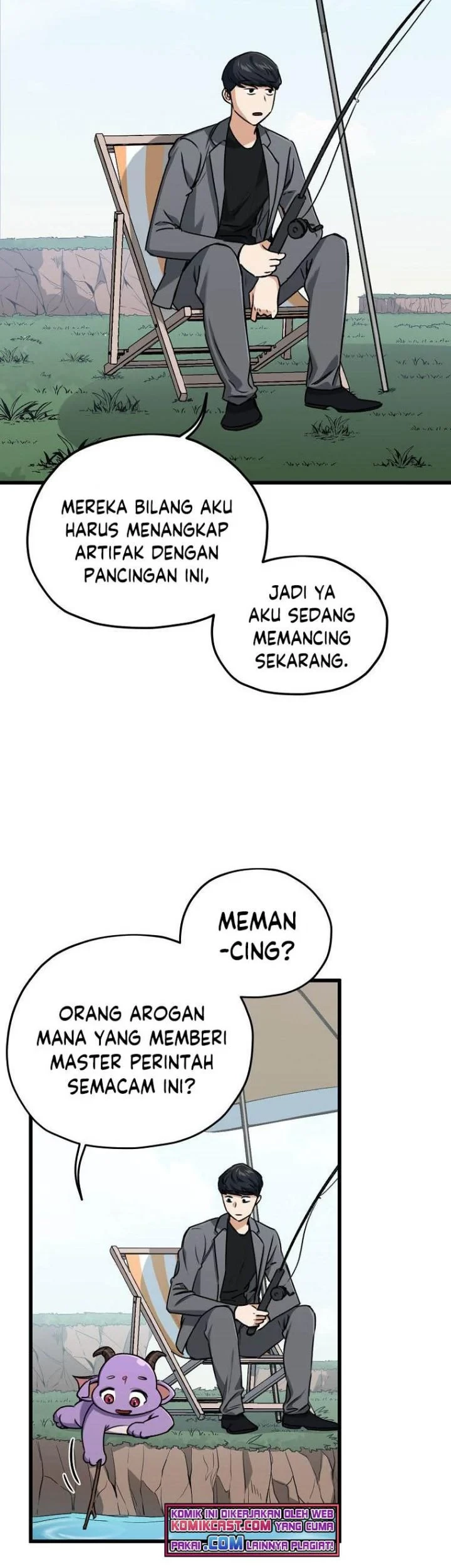 My Dad Is Too Strong Chapter 65 Gambar 31