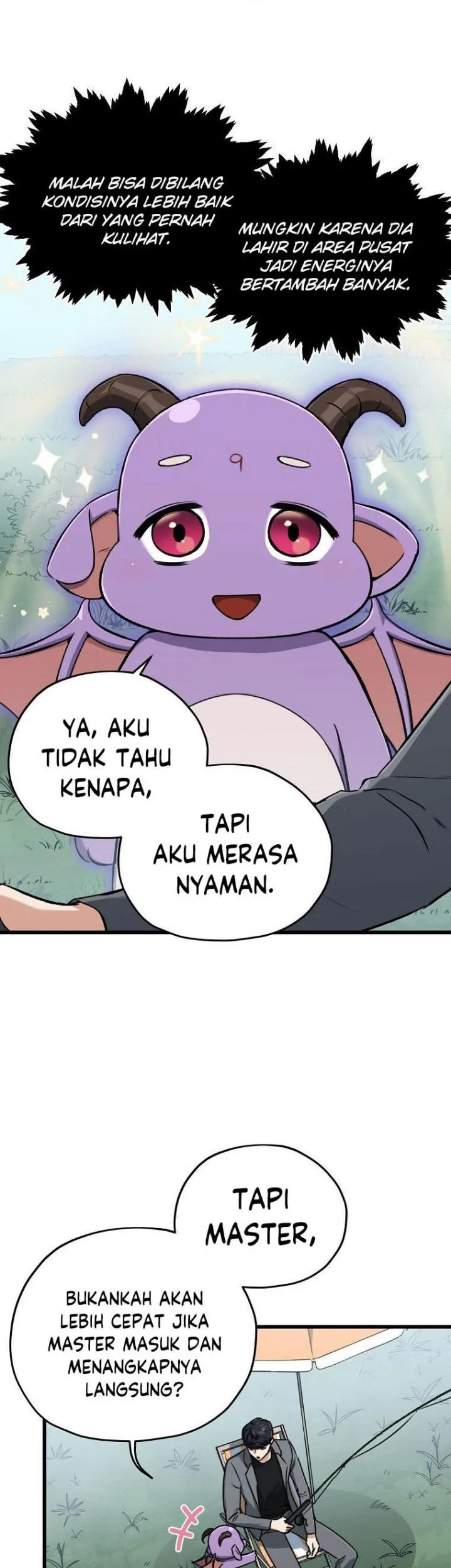 My Dad Is Too Strong Chapter 65 Gambar 34